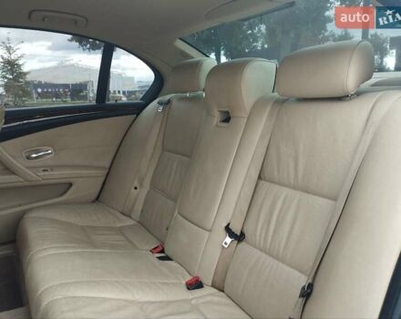 Синий БМВ 5 Серия, объемом двигателя 2.5 л и пробегом 282 тыс. км за 7990 $, фото 15 на Automoto.ua