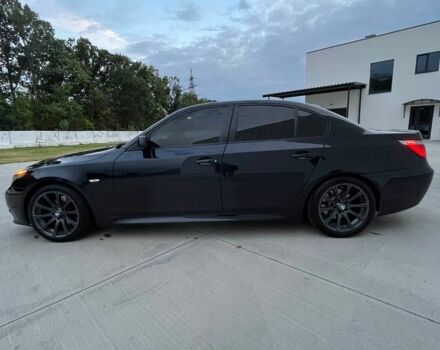 Синий БМВ 5 Серия, объемом двигателя 3 л и пробегом 368 тыс. км за 9500 $, фото 19 на Automoto.ua