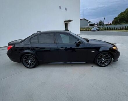 Синий БМВ 5 Серия, объемом двигателя 3 л и пробегом 368 тыс. км за 9500 $, фото 10 на Automoto.ua