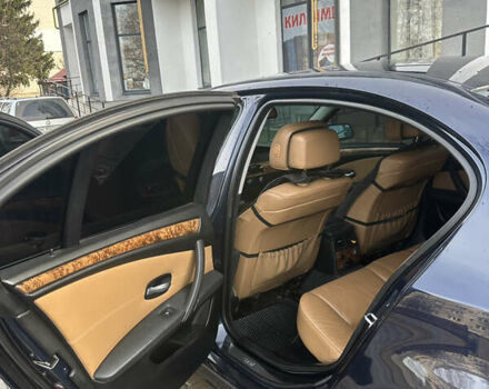 Синій БМВ 5 Серія, об'ємом двигуна 3 л та пробігом 298 тис. км за 10000 $, фото 11 на Automoto.ua
