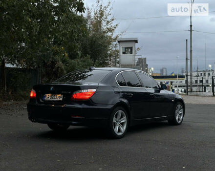 Синий БМВ 5 Серия, объемом двигателя 3 л и пробегом 191 тыс. км за 9000 $, фото 4 на Automoto.ua