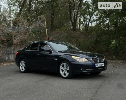 Синий БМВ 5 Серия, объемом двигателя 3 л и пробегом 191 тыс. км за 9000 $, фото 5 на Automoto.ua