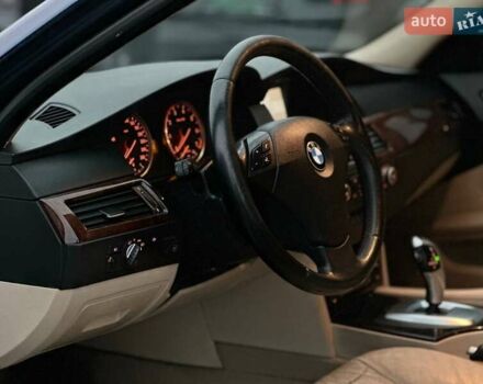 Синій БМВ 5 Серія, об'ємом двигуна 2.5 л та пробігом 282 тис. км за 7600 $, фото 11 на Automoto.ua