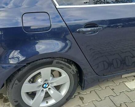 Синий БМВ 5 Серия, объемом двигателя 2 л и пробегом 296 тыс. км за 9200 $, фото 15 на Automoto.ua