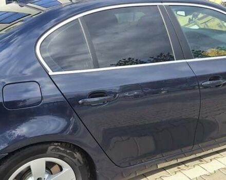 Синий БМВ 5 Серия, объемом двигателя 2 л и пробегом 296 тыс. км за 9200 $, фото 17 на Automoto.ua