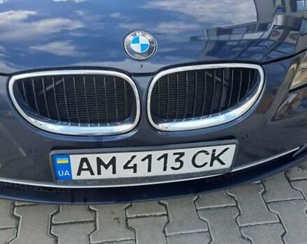 Синий БМВ 5 Серия, объемом двигателя 2 л и пробегом 296 тыс. км за 9200 $, фото 12 на Automoto.ua