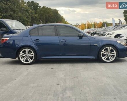 Синий БМВ 5 Серия, объемом двигателя 2.5 л и пробегом 282 тыс. км за 7990 $, фото 9 на Automoto.ua