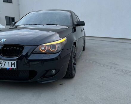 Синий БМВ 5 Серия, объемом двигателя 3 л и пробегом 368 тыс. км за 9500 $, фото 2 на Automoto.ua