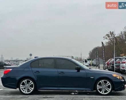 Синій БМВ 5 Серія, об'ємом двигуна 2.5 л та пробігом 282 тис. км за 7600 $, фото 5 на Automoto.ua