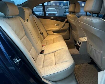 Синий БМВ 5 Серия, объемом двигателя 2.5 л и пробегом 282 тыс. км за 7600 $, фото 12 на Automoto.ua