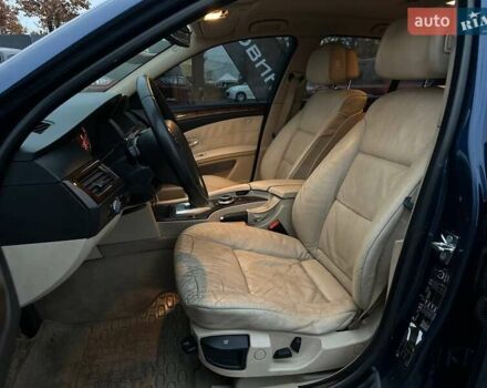 Синій БМВ 5 Серія, об'ємом двигуна 2.5 л та пробігом 282 тис. км за 7600 $, фото 13 на Automoto.ua