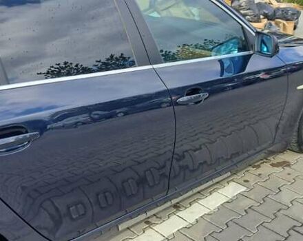 Синий БМВ 5 Серия, объемом двигателя 2 л и пробегом 296 тыс. км за 9200 $, фото 6 на Automoto.ua