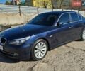 Синий БМВ 5 Серия, объемом двигателя 2 л и пробегом 220 тыс. км за 9300 $, фото 1 на Automoto.ua