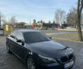 Синий БМВ 5 Серия, объемом двигателя 3 л и пробегом 298 тыс. км за 10000 $, фото 1 на Automoto.ua