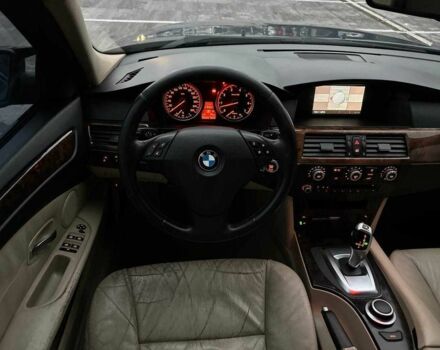 Синий БМВ 5 Серия, объемом двигателя 2.5 л и пробегом 282 тыс. км за 7600 $, фото 15 на Automoto.ua