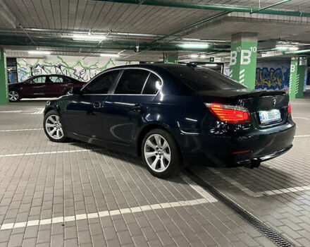 Синий БМВ 5 Серия, объемом двигателя 2 л и пробегом 296 тыс. км за 9100 $, фото 23 на Automoto.ua