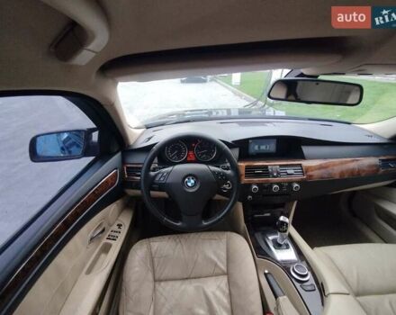Синий БМВ 5 Серия, объемом двигателя 2.5 л и пробегом 282 тыс. км за 7990 $, фото 16 на Automoto.ua