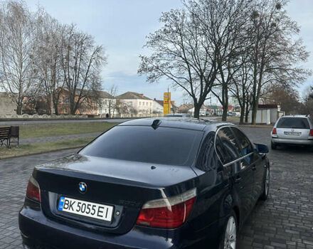 Синій БМВ 5 Серія, об'ємом двигуна 3 л та пробігом 298 тис. км за 10000 $, фото 3 на Automoto.ua