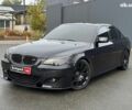 Синий БМВ 5 Серия, объемом двигателя 48 л и пробегом 280 тыс. км за 15990 $, фото 1 на Automoto.ua