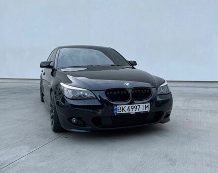 Синий БМВ 5 Серия, объемом двигателя 3 л и пробегом 368 тыс. км за 9500 $, фото 3 на Automoto.ua