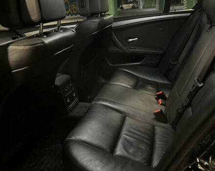 Синий БМВ 5 Серия, объемом двигателя 2 л и пробегом 296 тыс. км за 9100 $, фото 17 на Automoto.ua