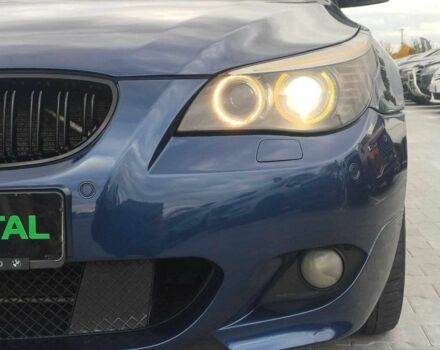 Синий БМВ 5 Серия, объемом двигателя 2.5 л и пробегом 282 тыс. км за 7990 $, фото 3 на Automoto.ua