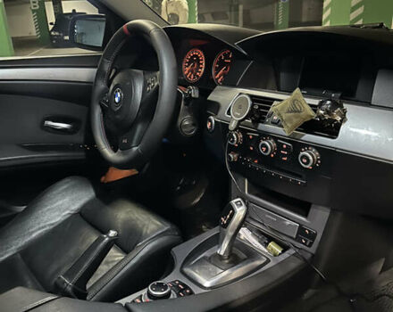 Синий БМВ 5 Серия, объемом двигателя 2 л и пробегом 296 тыс. км за 9100 $, фото 12 на Automoto.ua