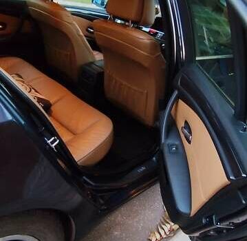 Синий БМВ 5 Серия, объемом двигателя 2 л и пробегом 348 тыс. км за 9300 $, фото 13 на Automoto.ua