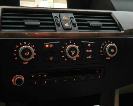 Синий БМВ 5 Серия, объемом двигателя 2.5 л и пробегом 282 тыс. км за 7600 $, фото 19 на Automoto.ua