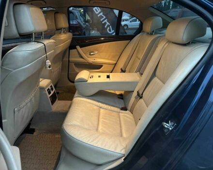 Синий БМВ 5 Серия, объемом двигателя 2.5 л и пробегом 282 тыс. км за 7600 $, фото 13 на Automoto.ua