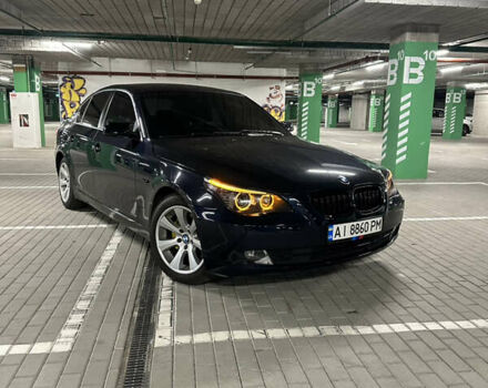 Синий БМВ 5 Серия, объемом двигателя 2 л и пробегом 296 тыс. км за 9100 $, фото 20 на Automoto.ua