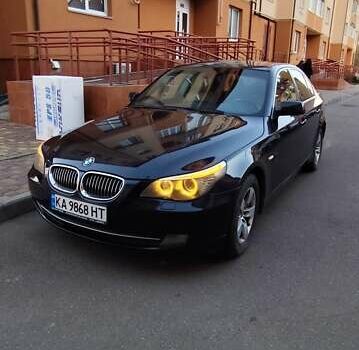 Синий БМВ 5 Серия, объемом двигателя 2 л и пробегом 348 тыс. км за 9300 $, фото 9 на Automoto.ua