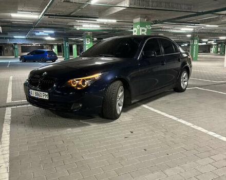 Синий БМВ 5 Серия, объемом двигателя 2 л и пробегом 296 тыс. км за 9100 $, фото 24 на Automoto.ua