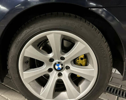 Синий БМВ 5 Серия, объемом двигателя 2 л и пробегом 296 тыс. км за 9100 $, фото 8 на Automoto.ua