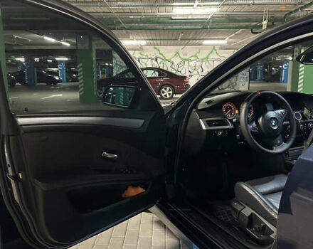 Синий БМВ 5 Серия, объемом двигателя 2 л и пробегом 296 тыс. км за 9100 $, фото 22 на Automoto.ua