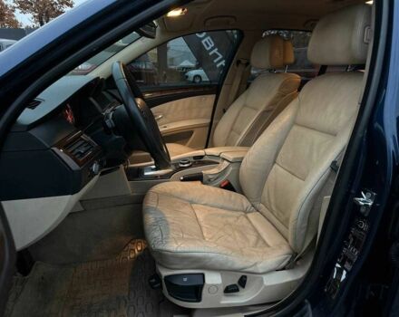 Синий БМВ 5 Серия, объемом двигателя 2.5 л и пробегом 282 тыс. км за 7600 $, фото 9 на Automoto.ua