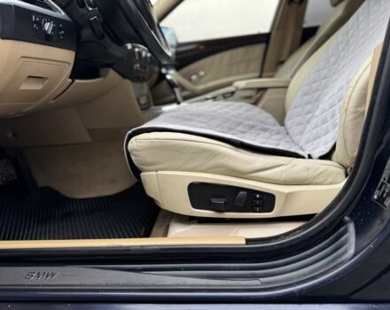 Синий БМВ 5 Серия, объемом двигателя 2 л и пробегом 350 тыс. км за 7999 $, фото 13 на Automoto.ua