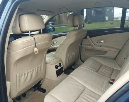 Синий БМВ 5 Серия, объемом двигателя 2.5 л и пробегом 282 тыс. км за 7990 $, фото 12 на Automoto.ua