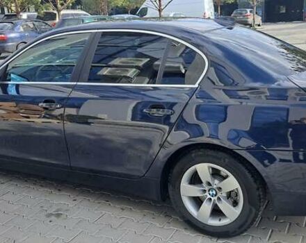 Синий БМВ 5 Серия, объемом двигателя 2 л и пробегом 296 тыс. км за 9200 $, фото 7 на Automoto.ua