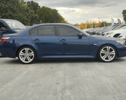 Синий БМВ 5 Серия, объемом двигателя 2.5 л и пробегом 282 тыс. км за 7990 $, фото 7 на Automoto.ua