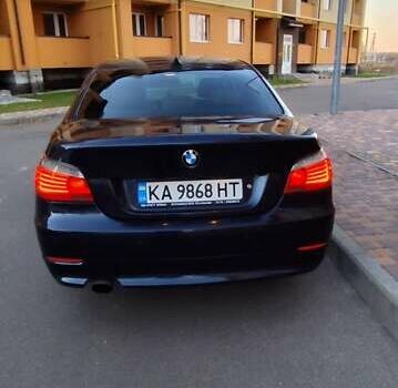 Синий БМВ 5 Серия, объемом двигателя 2 л и пробегом 348 тыс. км за 9300 $, фото 6 на Automoto.ua