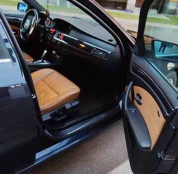 Синий БМВ 5 Серия, объемом двигателя 2 л и пробегом 348 тыс. км за 9300 $, фото 12 на Automoto.ua