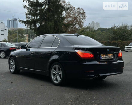 Синий БМВ 5 Серия, объемом двигателя 3 л и пробегом 191 тыс. км за 9000 $, фото 2 на Automoto.ua