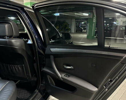 Синий БМВ 5 Серия, объемом двигателя 2 л и пробегом 296 тыс. км за 9100 $, фото 16 на Automoto.ua