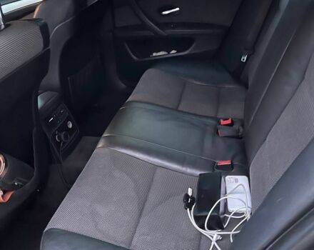 Синий БМВ 5 Серия, объемом двигателя 3 л и пробегом 368 тыс. км за 9500 $, фото 18 на Automoto.ua