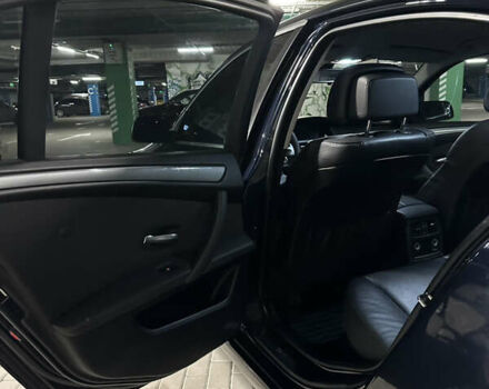 Синий БМВ 5 Серия, объемом двигателя 2 л и пробегом 296 тыс. км за 9100 $, фото 18 на Automoto.ua