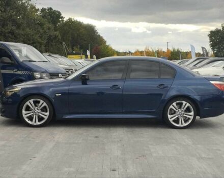 Синий БМВ 5 Серия, объемом двигателя 2.5 л и пробегом 282 тыс. км за 7990 $, фото 5 на Automoto.ua