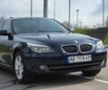 Синий БМВ 5 Серия, объемом двигателя 3 л и пробегом 255 тыс. км за 8235 $, фото 2 на Automoto.ua