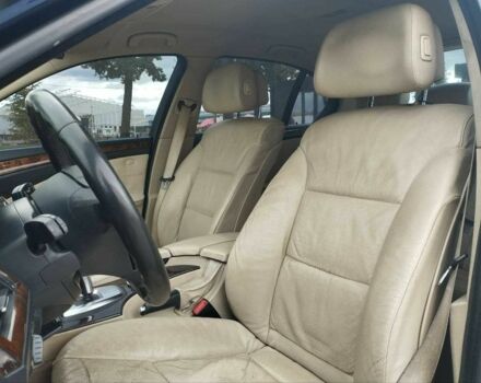 Синий БМВ 5 Серия, объемом двигателя 2.5 л и пробегом 282 тыс. км за 7990 $, фото 9 на Automoto.ua