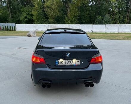 Синий БМВ 5 Серия, объемом двигателя 3 л и пробегом 368 тыс. км за 9500 $, фото 1 на Automoto.ua